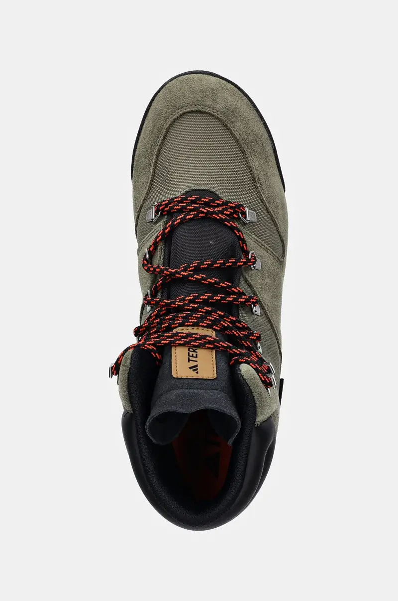 scarpe Snowpitch Cold.RDY uomo colore verde IH3665 miniatura 4