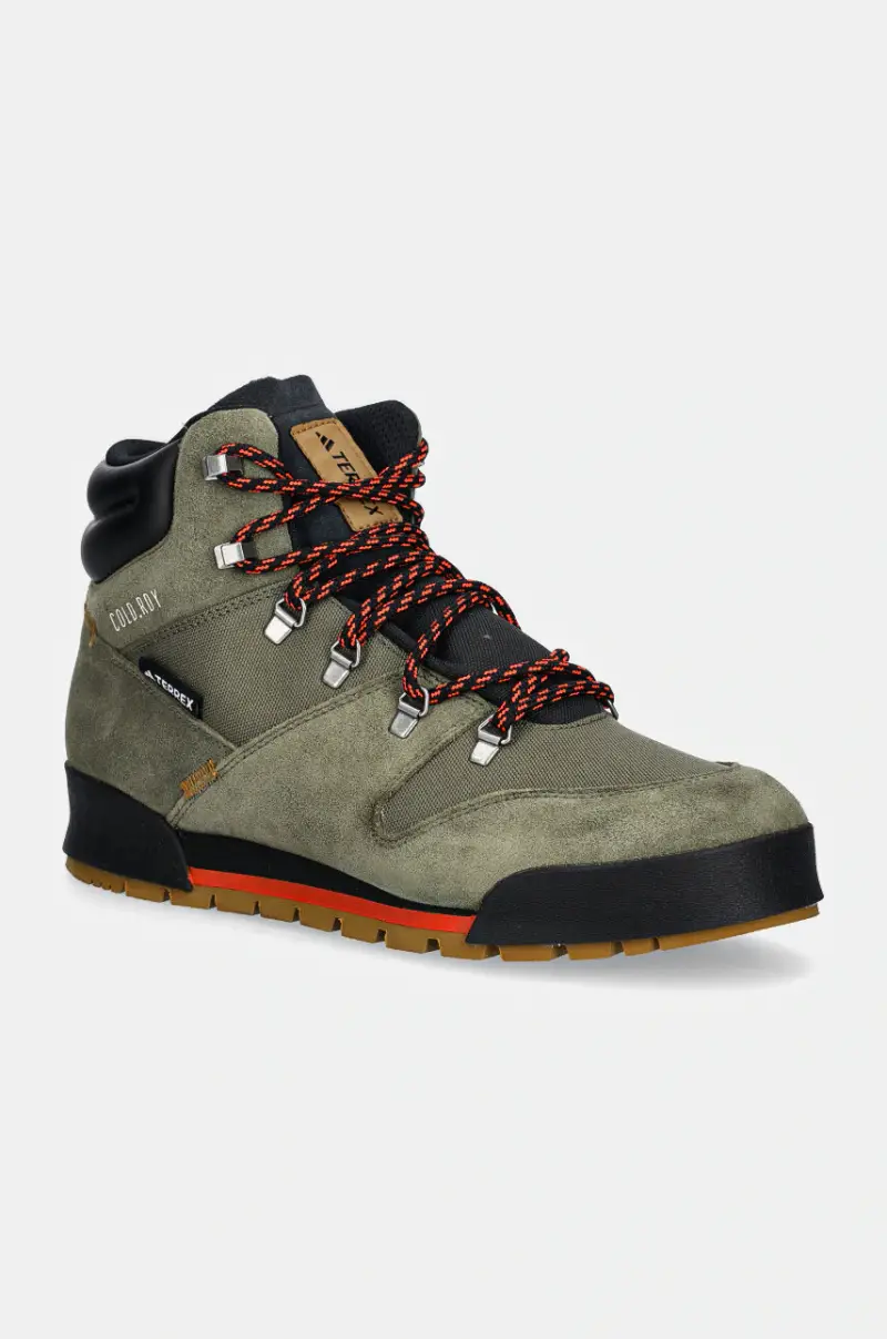 scarpe Snowpitch Cold.RDY uomo colore verde IH3665