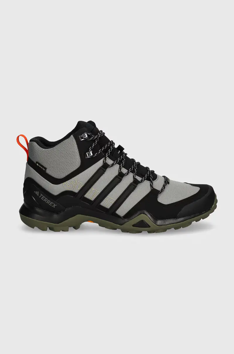 scarpe Swift R2 Mid GTX uomo colore grigio IH2602 miniatura 2