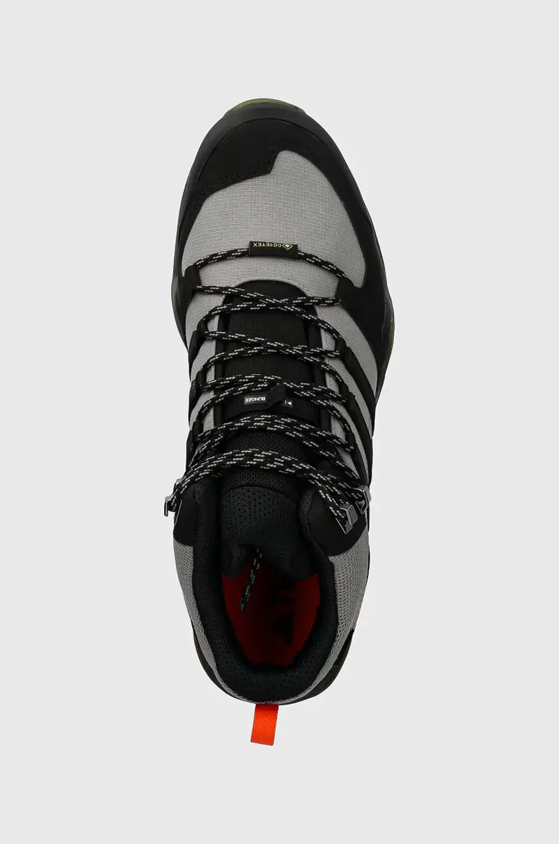 scarpe Swift R2 Mid GTX uomo colore grigio IH2602 miniatura 4
