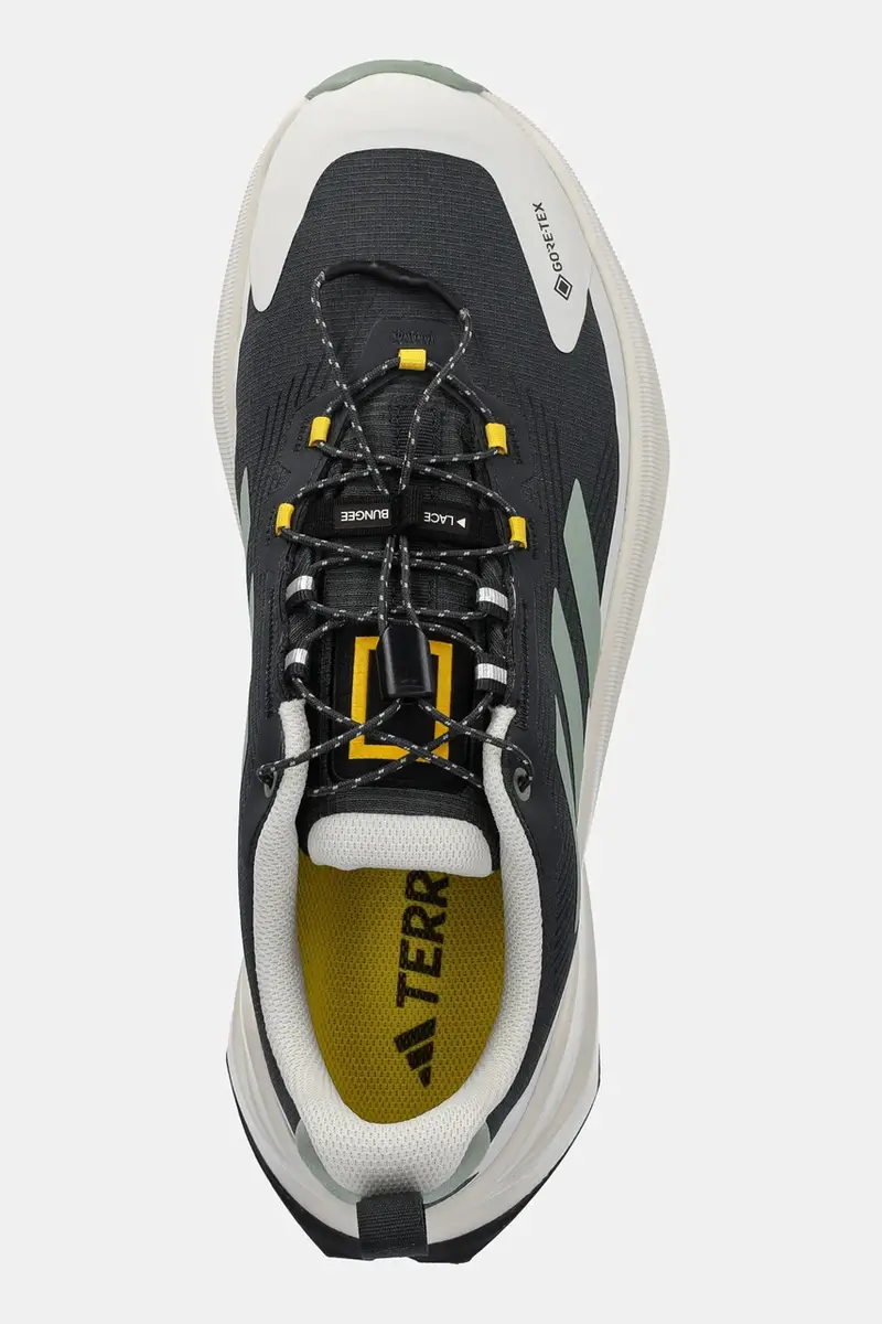 scarpe Trailmaker GTX x National Geographic uomo colore grigio JP7064 miniatura 4