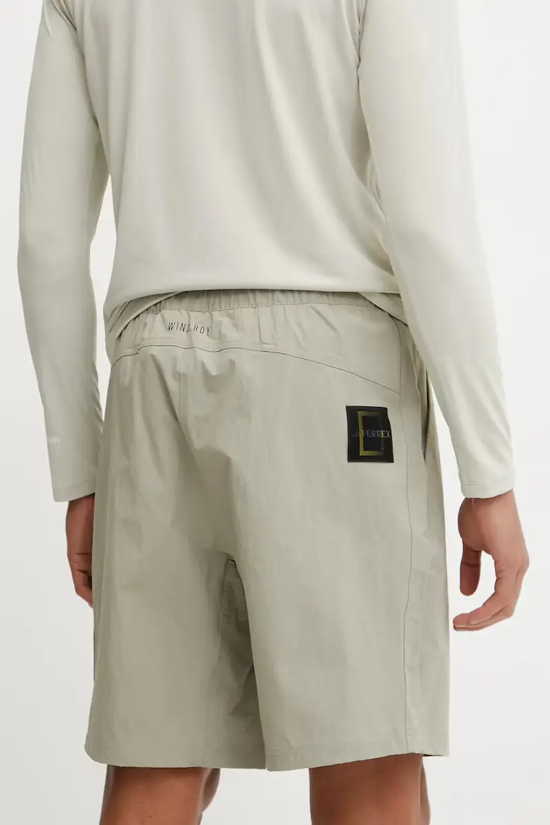 shorts sportivi x National Geographic uomo colore verde JD5844 miniatura 3