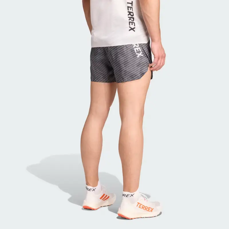 Terrex Techrock Allover Print Shorts Black miniatura 2