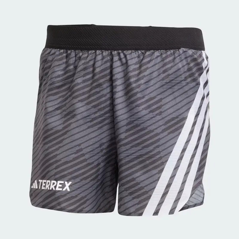 Terrex Techrock Allover Print Shorts Black miniatura 4