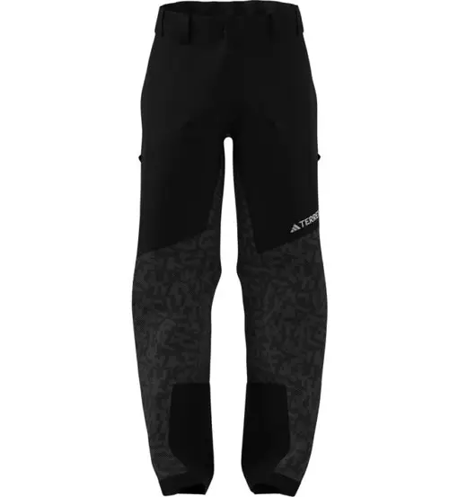 Terrex Techrock Hybrid W - pantaloni da sci - donna Black