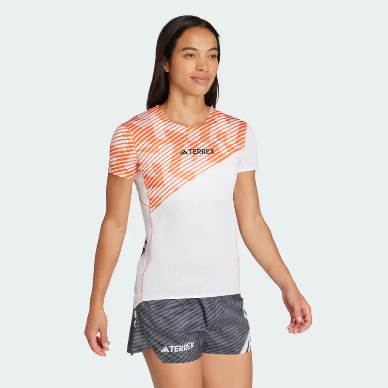 Adidas T-shirt Bianco 3141108 miniatura 3