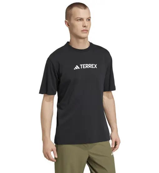 adidas Terrex T-shirt Uomo Nero 2843195