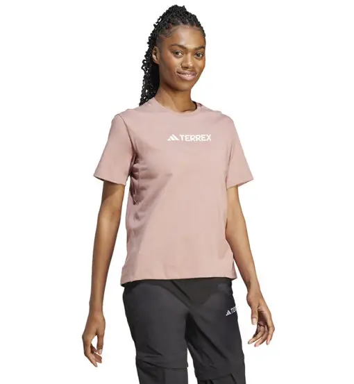adidas Terrex T-shirt Donna Rosa 2681102