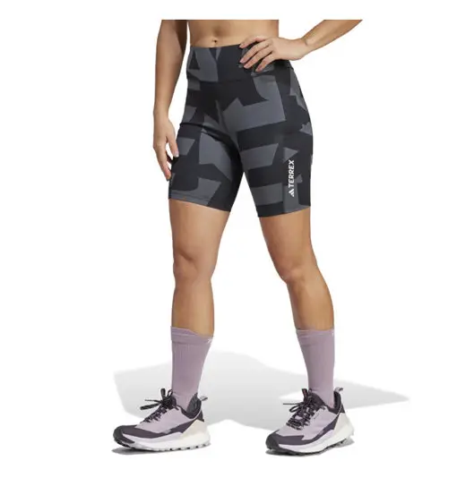 Terrex Multi 8in W - pantaloni corti trekking - donna Grey