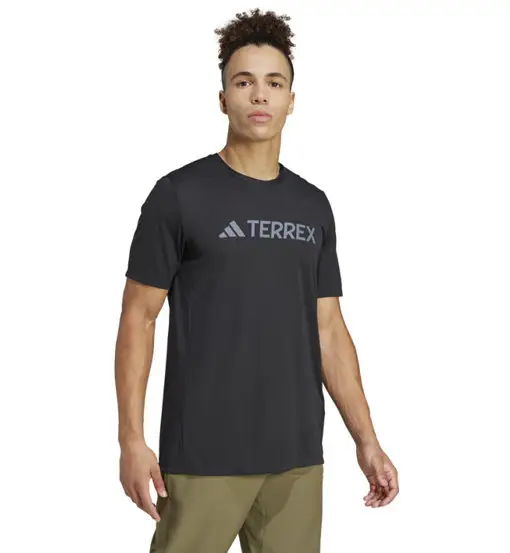 Terrex Multi Climacool Logo Tech - T-shirt - uomo Black