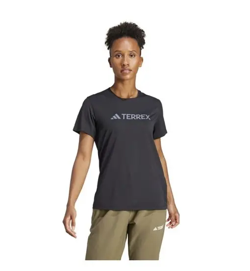 Terrex Multi CLIMACOOL Logo Tech W - T-shirt - donna Black