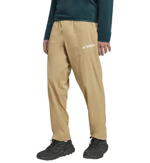 Terrex Multi Essentials Stretch - pantaloni trekking - uomo Beige