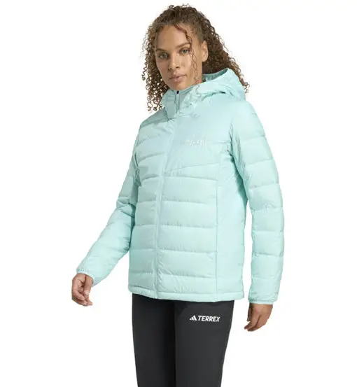 Terrex Multi Light Down Climawarm W - giacca piumino - donna Blue