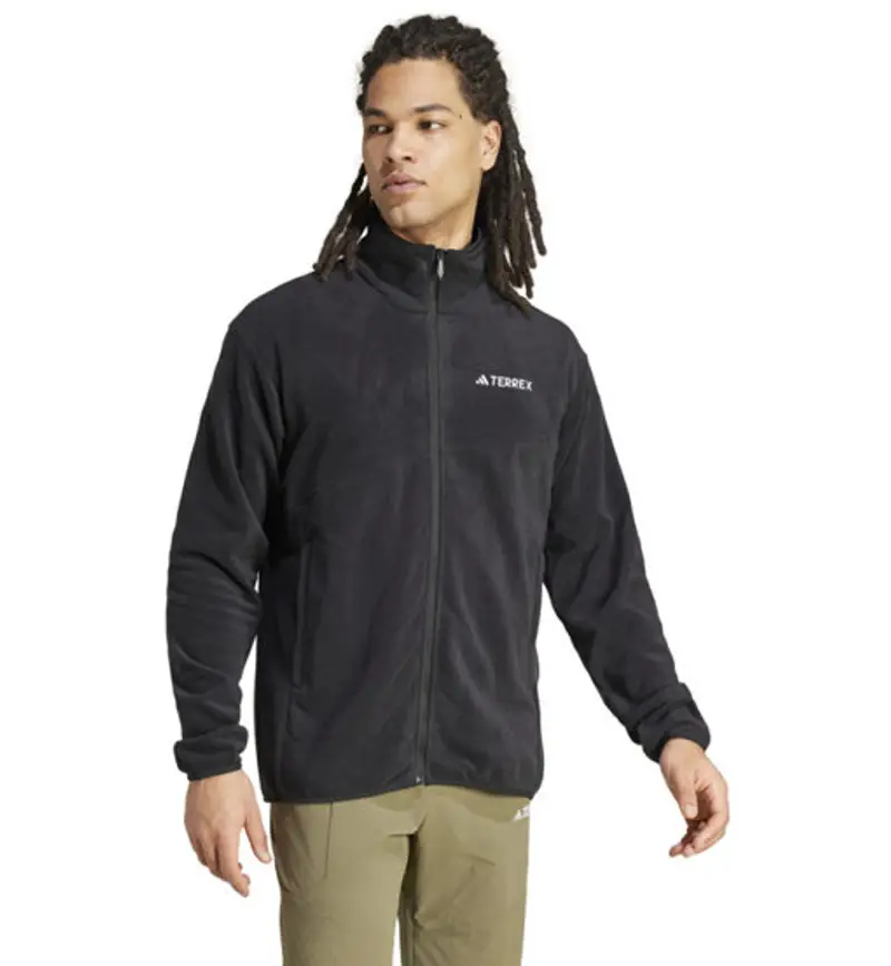 Terrex Multi Zip - felpa in pile - uomo Black