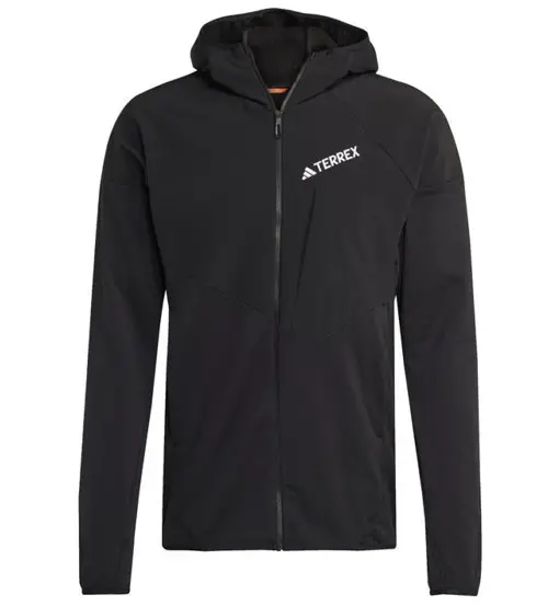 Terrex Techrock Climawarm+ - felpa in pile - uomo Black