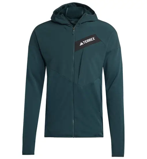 Terrex Techrock Climawarm+ M - felpa in pile - uomo Green