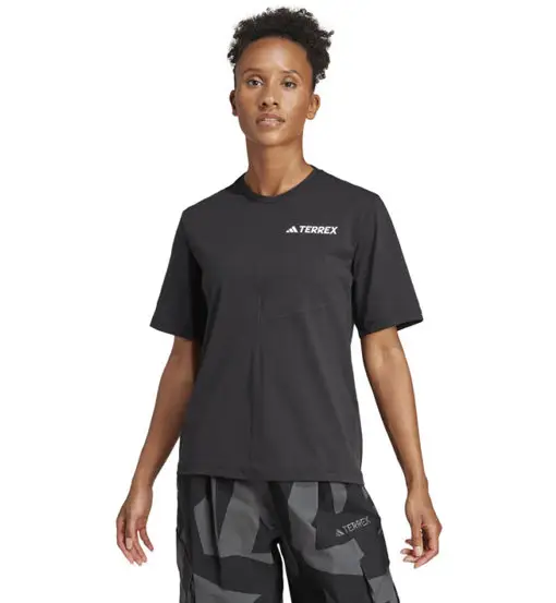 Terrex W Mt - maglia trail running - donna Black