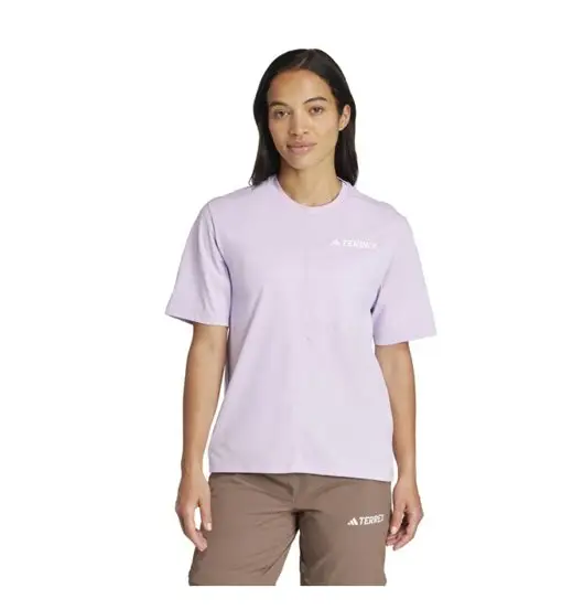 Terrex W Mt - maglia trail running - donna Light Violet