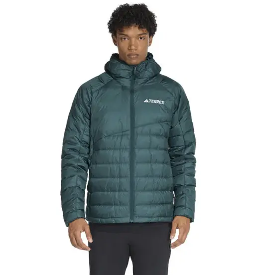 Terrex Xperior Climawarm+ Down - giacca piumino - uomo Green