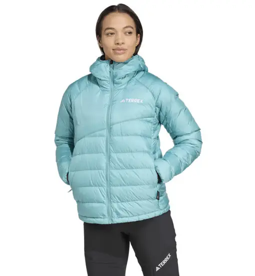Terrex Xperior Climawarm+ Down W - giacca piumino - donna Blue