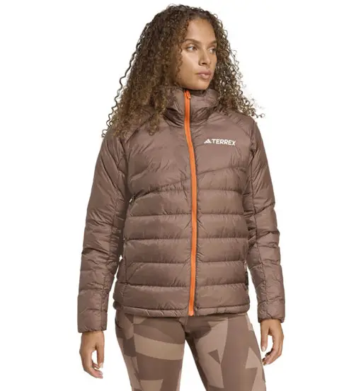 Terrex Xperior Climawarm+ Down W - giacca piumino - donna Brown