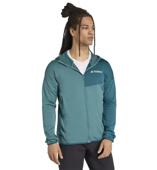 Terrex Xperior - felpa in pile - uomo Blue