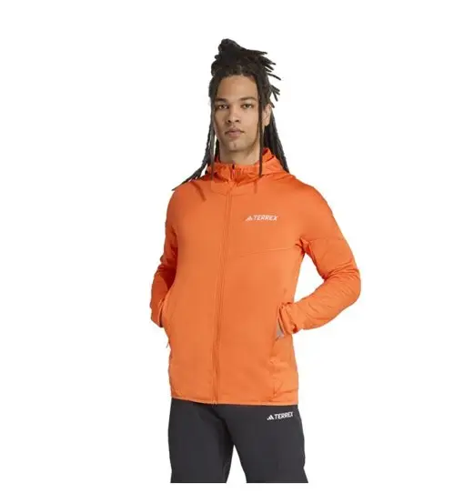 Terrex Xperior - felpa in pile - uomo Orange
