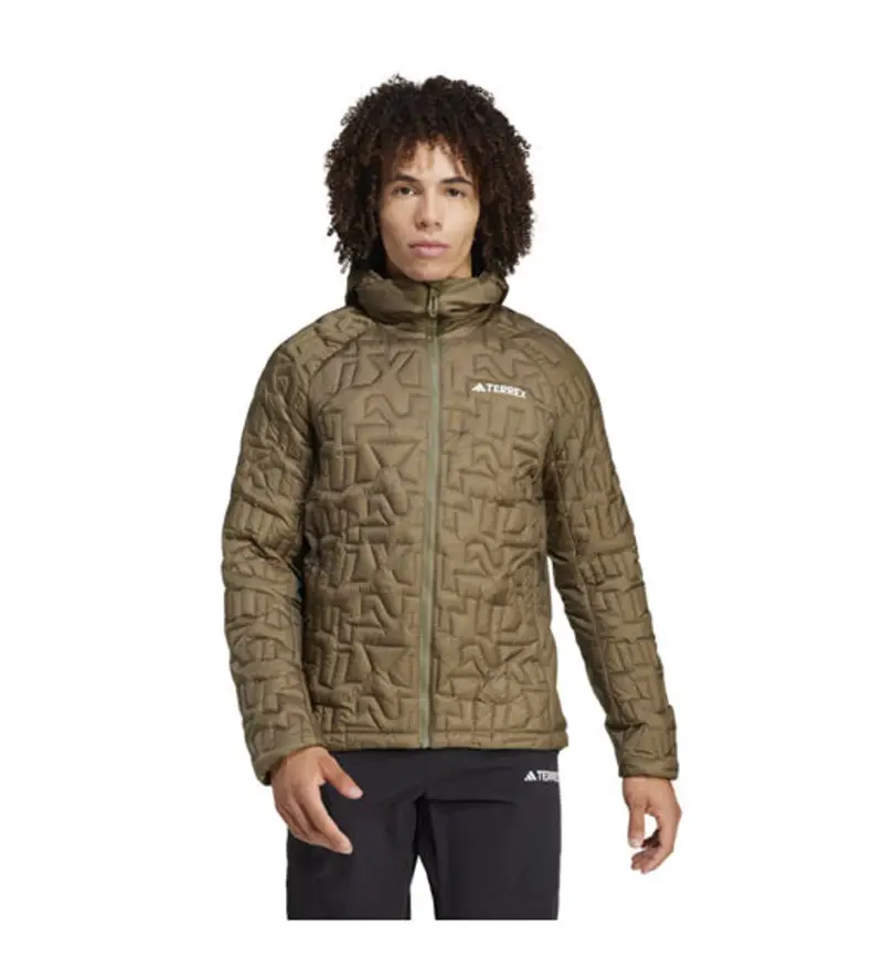 Terrex Xperior - giacca Primaloft - uomo Green