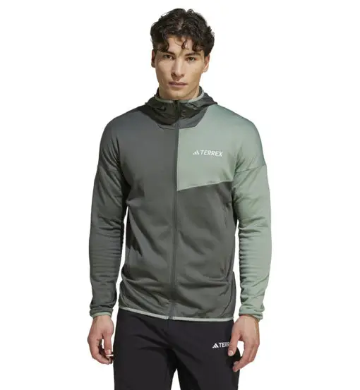 Terrex Xperior M - felpa in pile - uomo Black