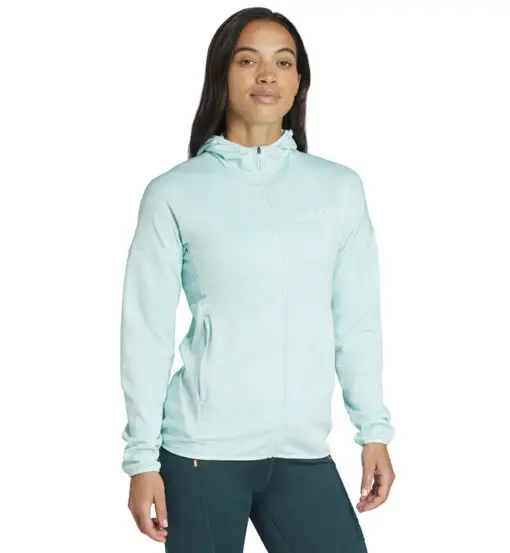 Terrex Xperior W - felpa in pile - donna Blue