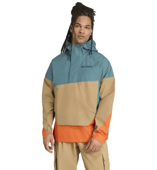 Terrex Xploric 2.5 Layer - giacca trekking - uomo Turquoise