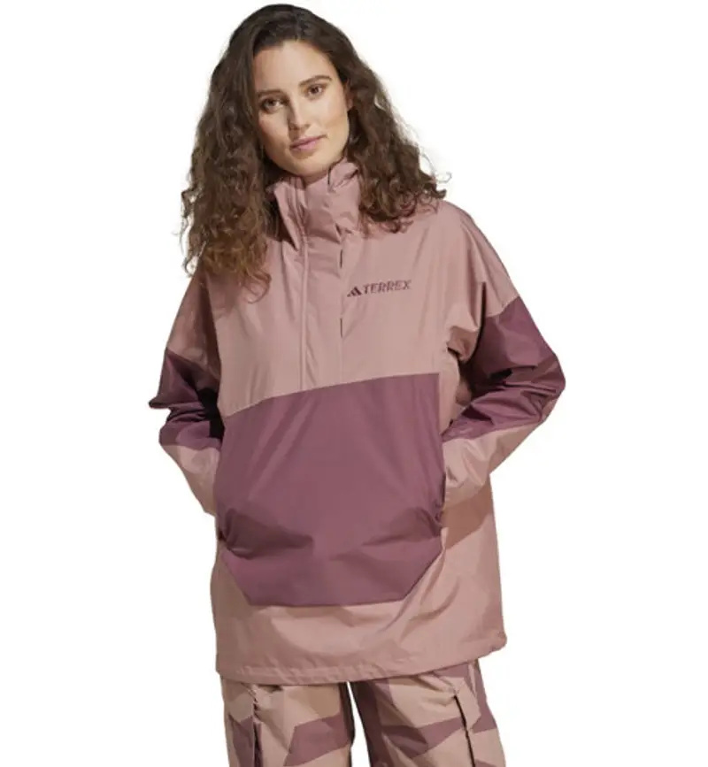 Terrex Xploric 2.5 Layer W - giacca trekking - donna Dark Pink