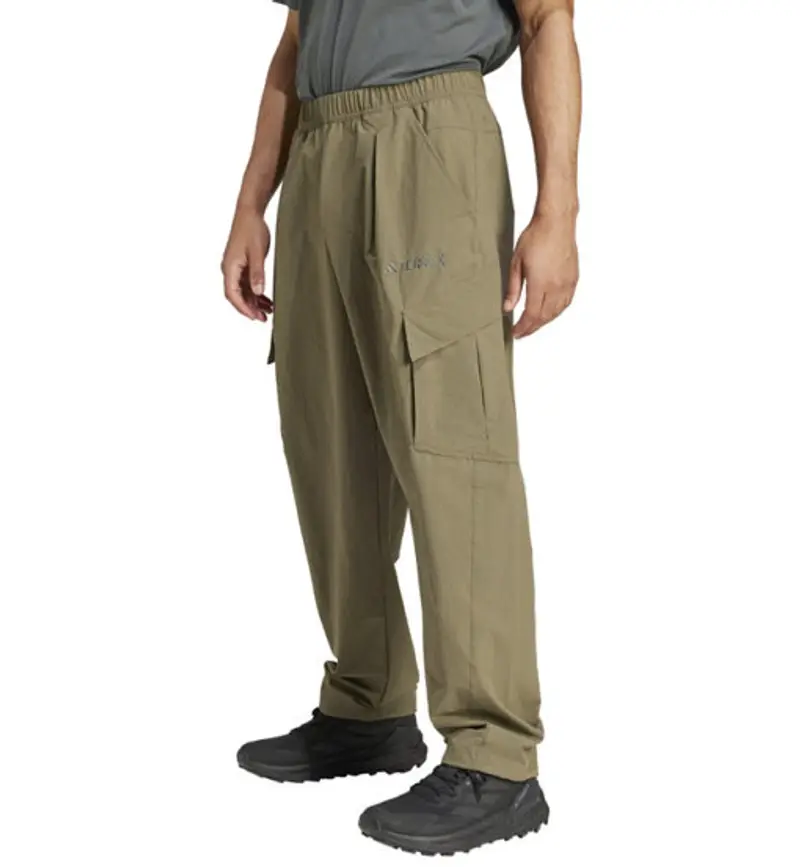 Terrex Xploric Cargo M - pantaloni trekking - uomo Green