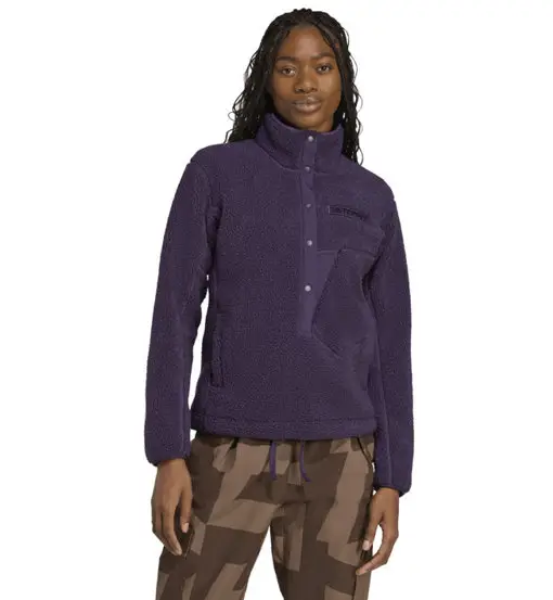 Terrex Xploric W - felpa in pile - donna Purple