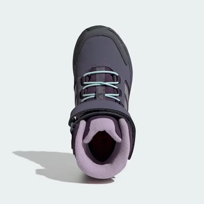 Terrex Trailmaker High CLIMAWARM+ Bambini Aurora Plum miniatura 2