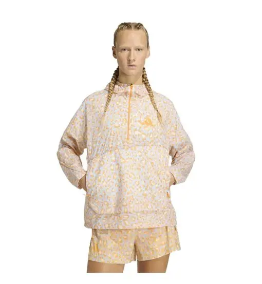 W Terrex Xploric CLIMA365 Printed Wind - giacca trekking - donna Orange