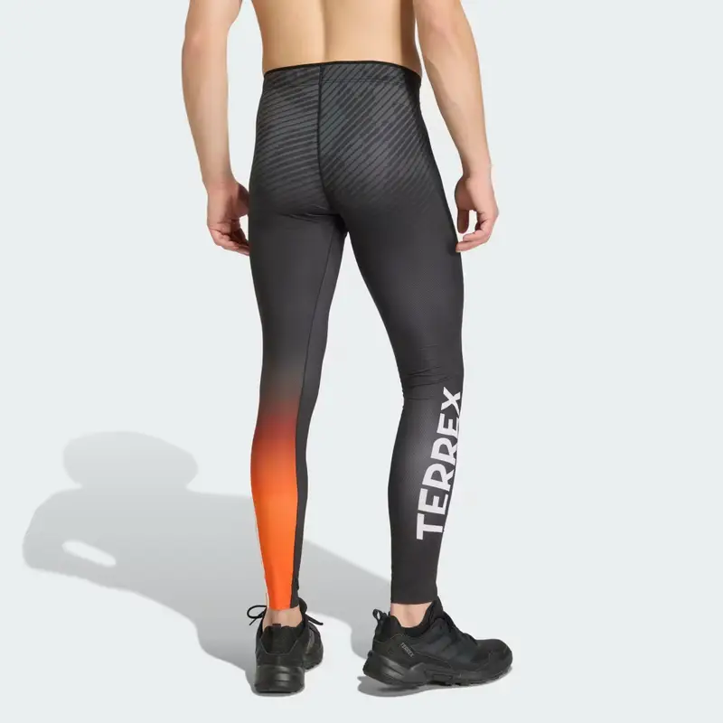 Terrex Xperior Cross-Country Race Tights Semi Impact Orange miniatura 2