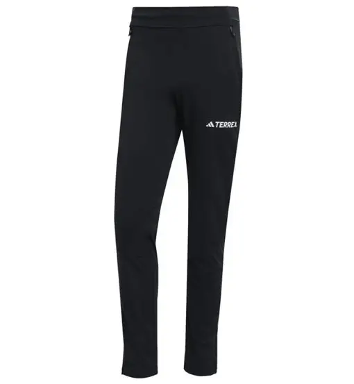 Xperior Cross Country-SKI Softshell M - pantaloni softshell - uomo Black