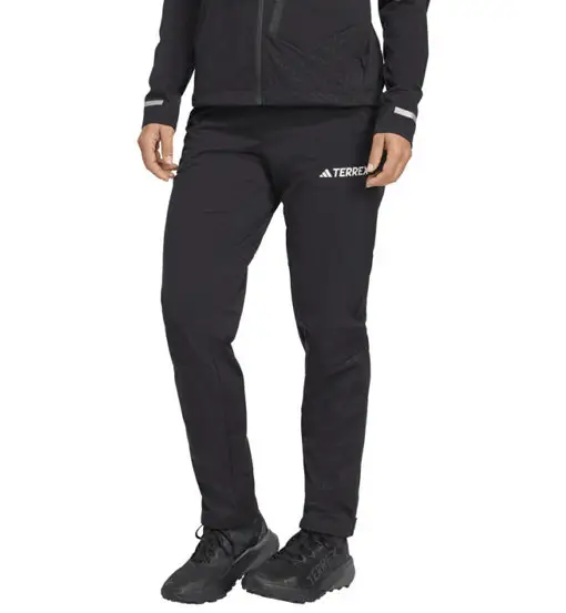 Xperior Cross Country-SKI Softshell W - pantaloni softshell - donna Black