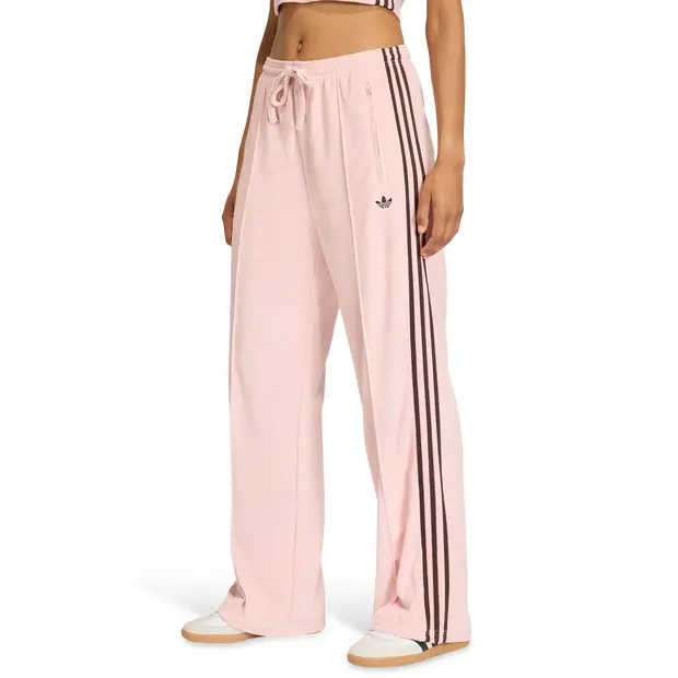 Terry Donna - Pantaloni Rosa - di cotone Pink