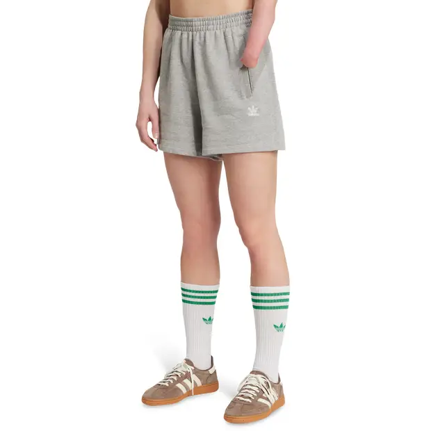 Terry female Pantaloncini - Grigio - Jersey di cotone - Foot Locker Grey