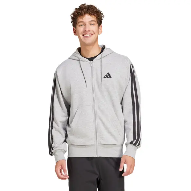 Adidas Felpe Uomo Grigio 3901541