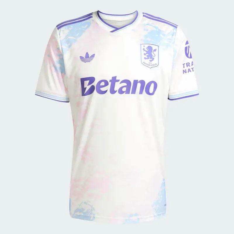 Terza Maglia Aston Villa FC 25/26 Off White miniatura 4