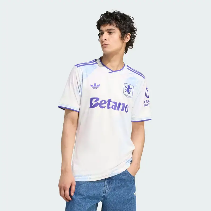 Terza Maglia Aston Villa FC 25/26 Off White