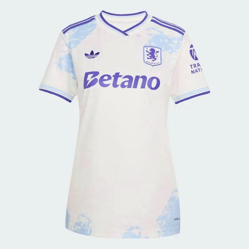 Terza Maglia Aston Villa FC 25/26 Off White miniatura 4