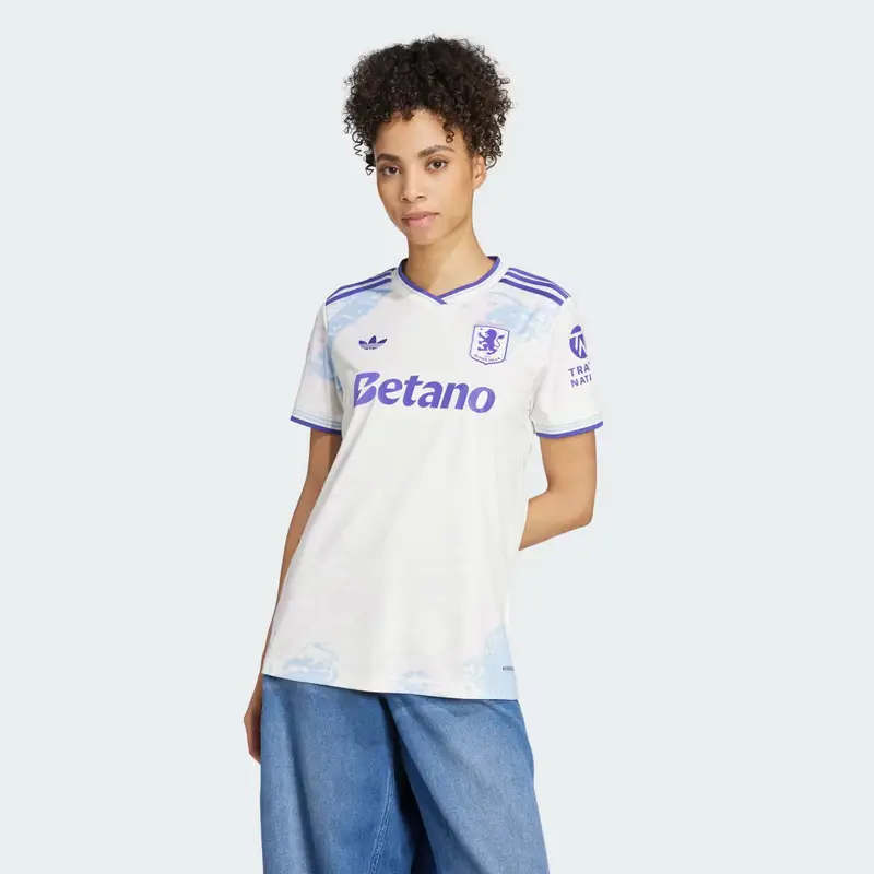 Terza Maglia Aston Villa FC 25/26 Off White