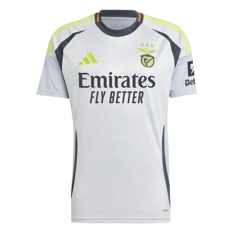 Terza maglia Benfica Lisbona 2024/25 Gris