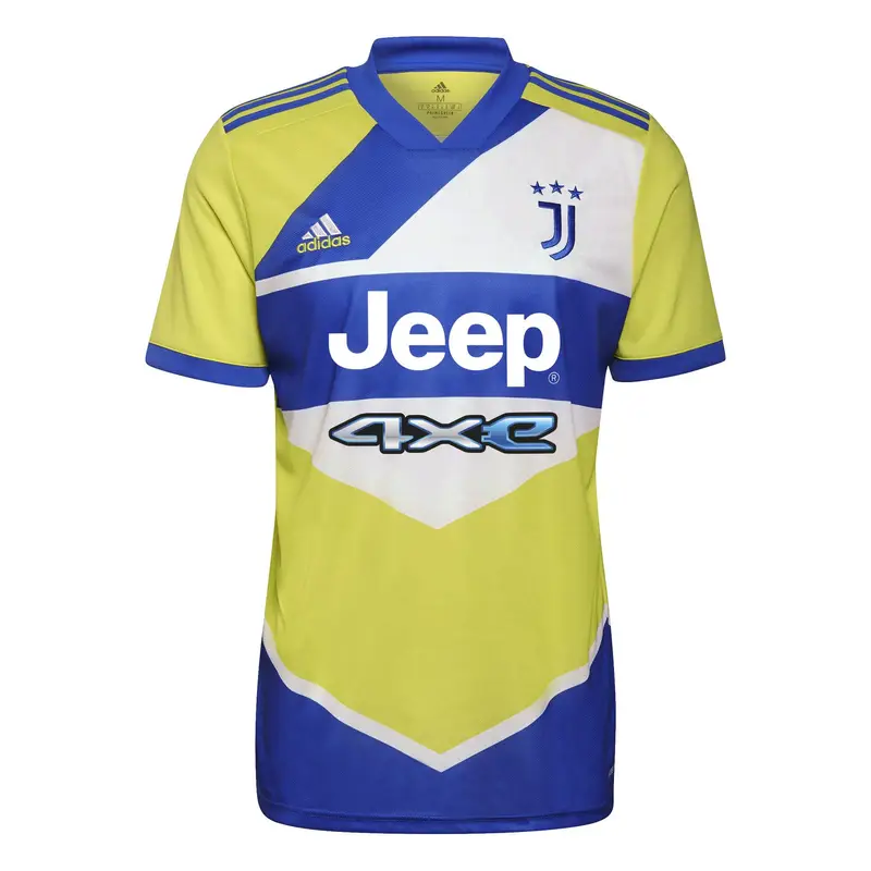 Terza maglia Juventus Torino 2021/22 Jaune
