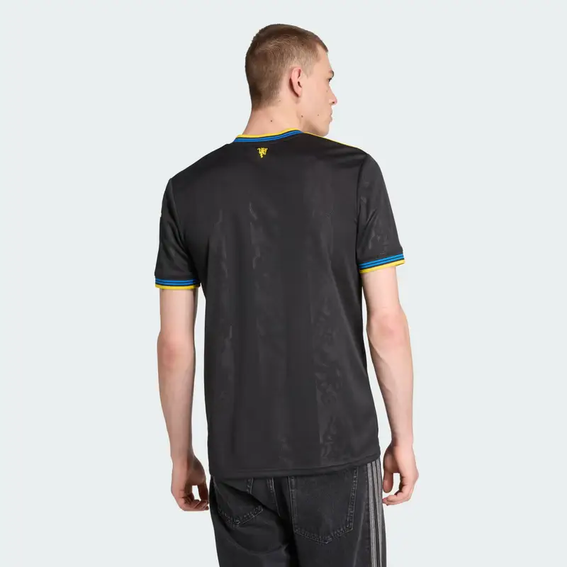 Terza maglia Manchester United 25/26 Black miniatura 2