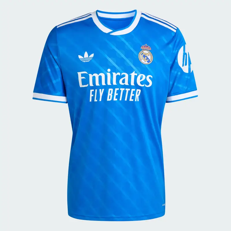 Terza maglia Real Madrid 25/26 Blue Bird miniatura 4